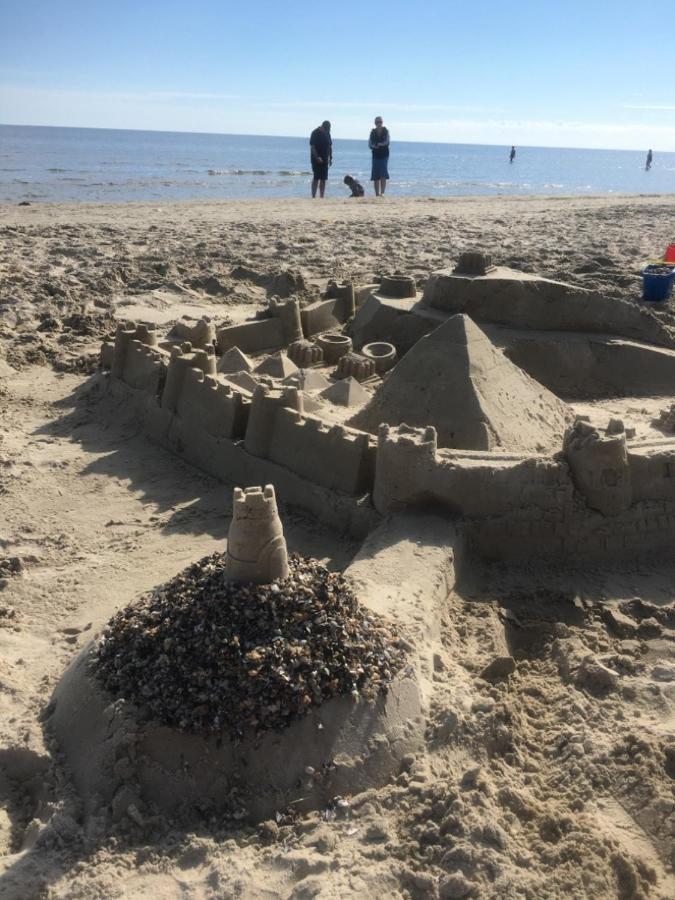 Ferienwohnung Mit Terrasse - Insel Usedom Trassenheide Ngoại thất bức ảnh