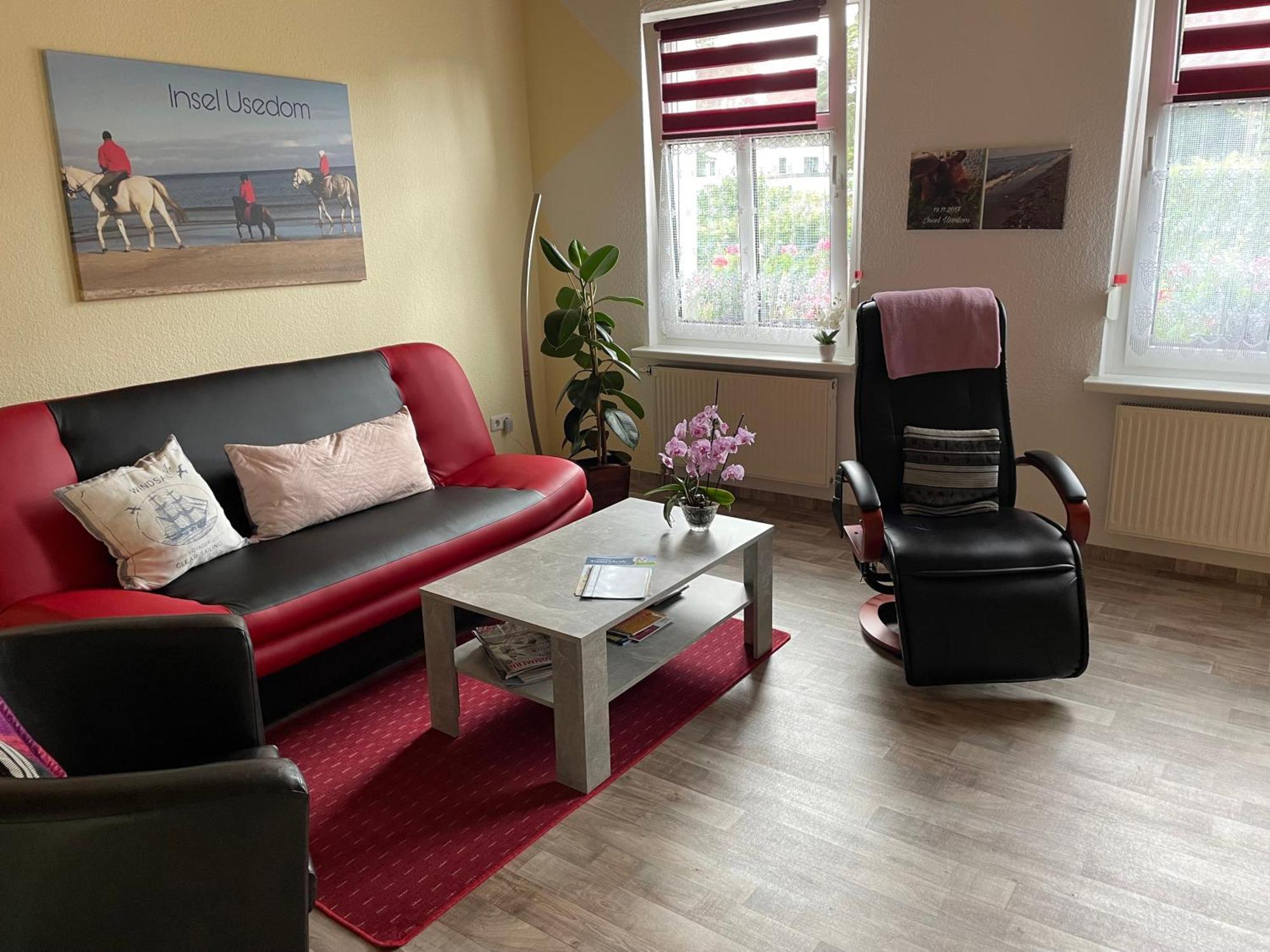 Ferienwohnung Mit Terrasse - Insel Usedom Trassenheide Ngoại thất bức ảnh
