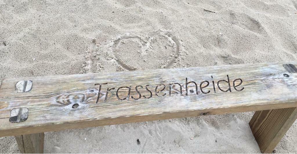 Ferienwohnung Mit Terrasse - Insel Usedom Trassenheide Ngoại thất bức ảnh